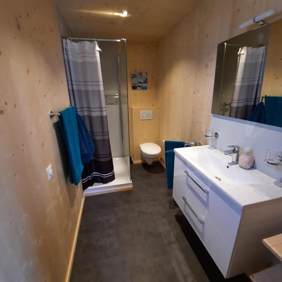 Sils im Domleschg Aktien 11 / A=Obere Wohnung / B=Untere Wohnung מראה חיצוני תמונה